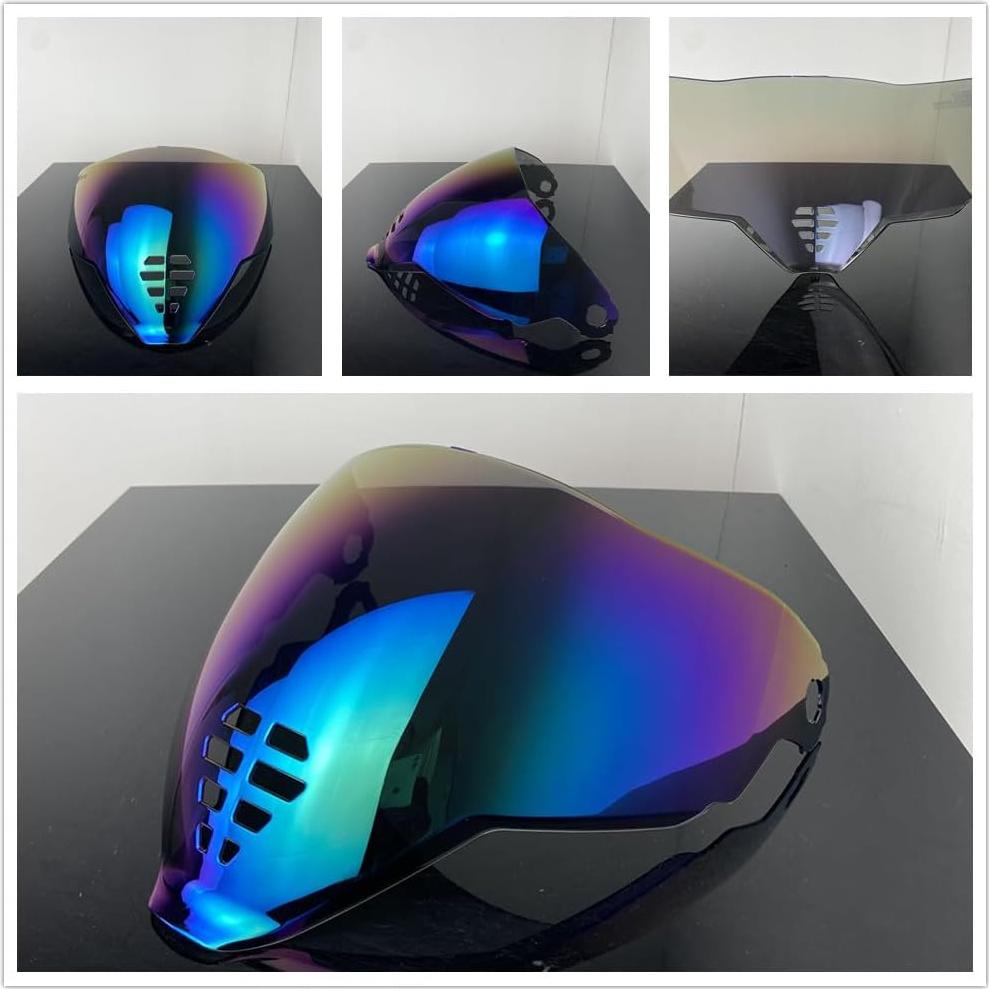 Reemplazo de Visor para Casco ICON IC-06 Policarbonato