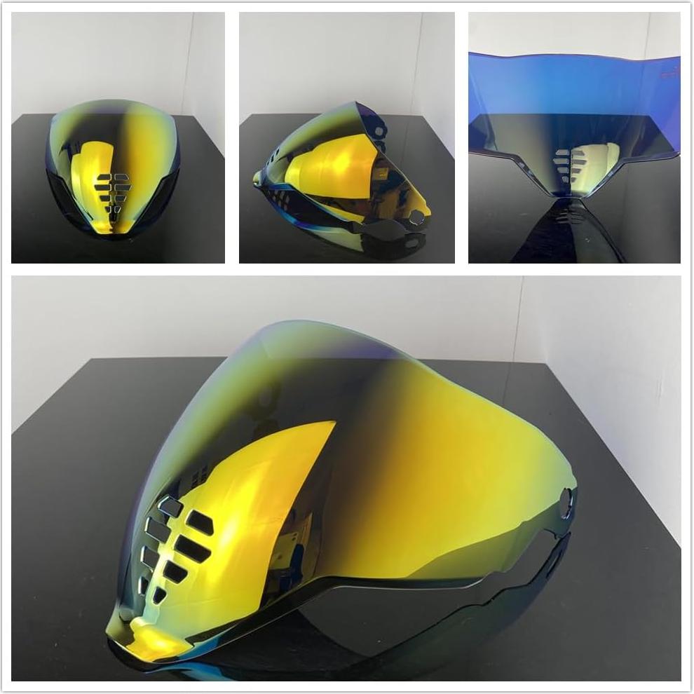 Reemplazo de Visor para Casco ICON IC-06 Policarbonato