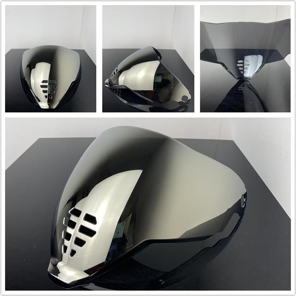 Reemplazo de Visor para Casco ICON IC-06 Policarbonato