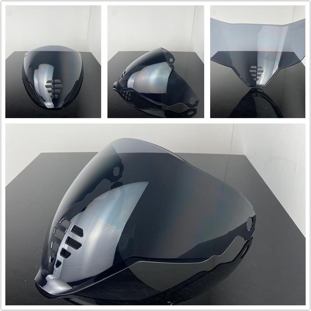 Reemplazo de Visor para Casco ICON IC-06 Policarbonato