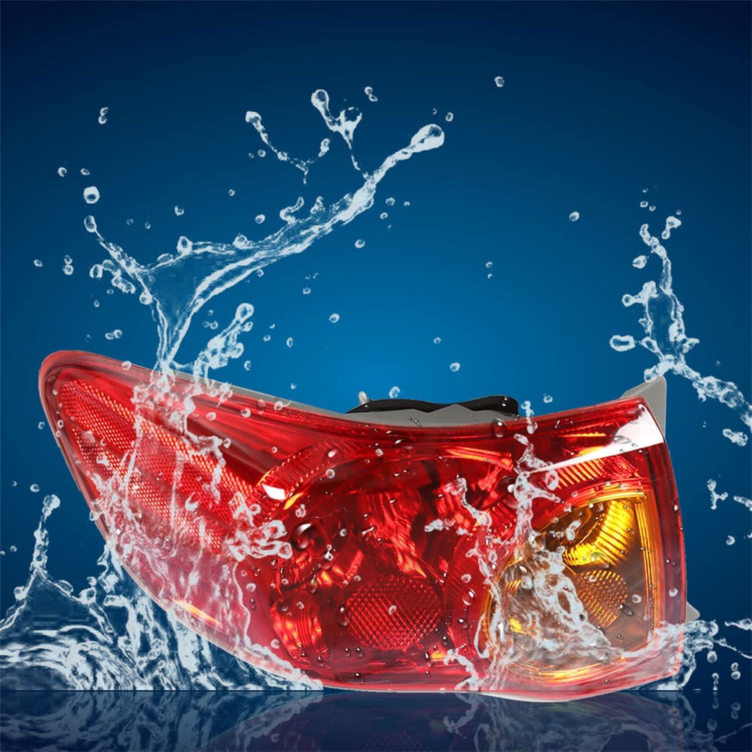 Luz Trasera de Freno Izquierda Toyota Corolla 2009-2010 Silscvtt