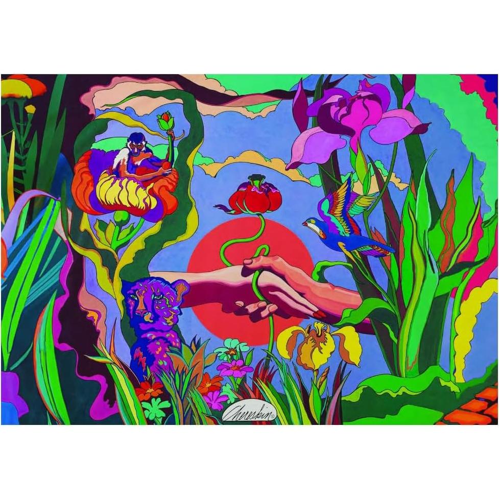 Rompecabezas Art & Fable Paz 1000 Piezas Premium para Adultos