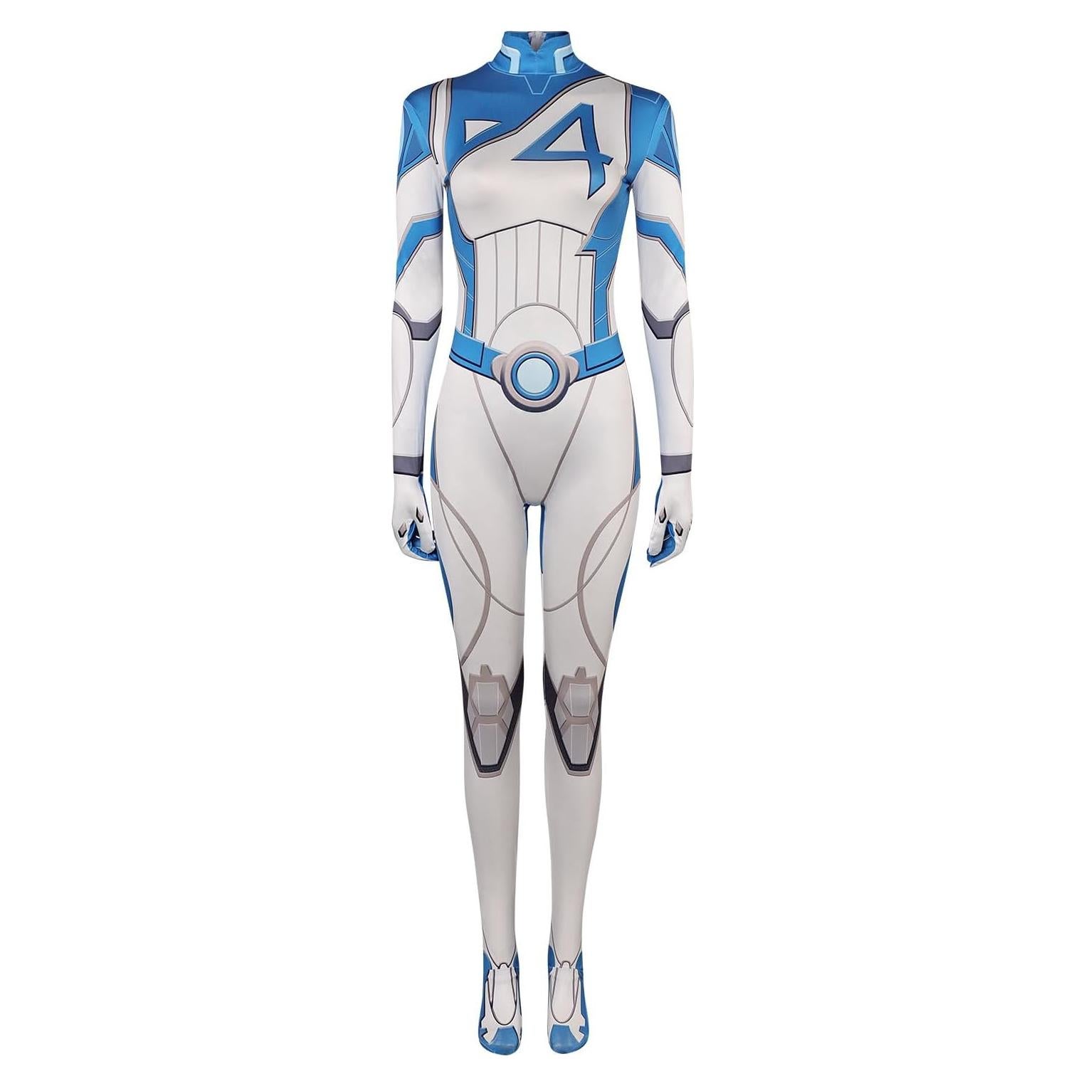 Disfraz Mujer Invisible Susan Storm Cosplay Halloween Adulto