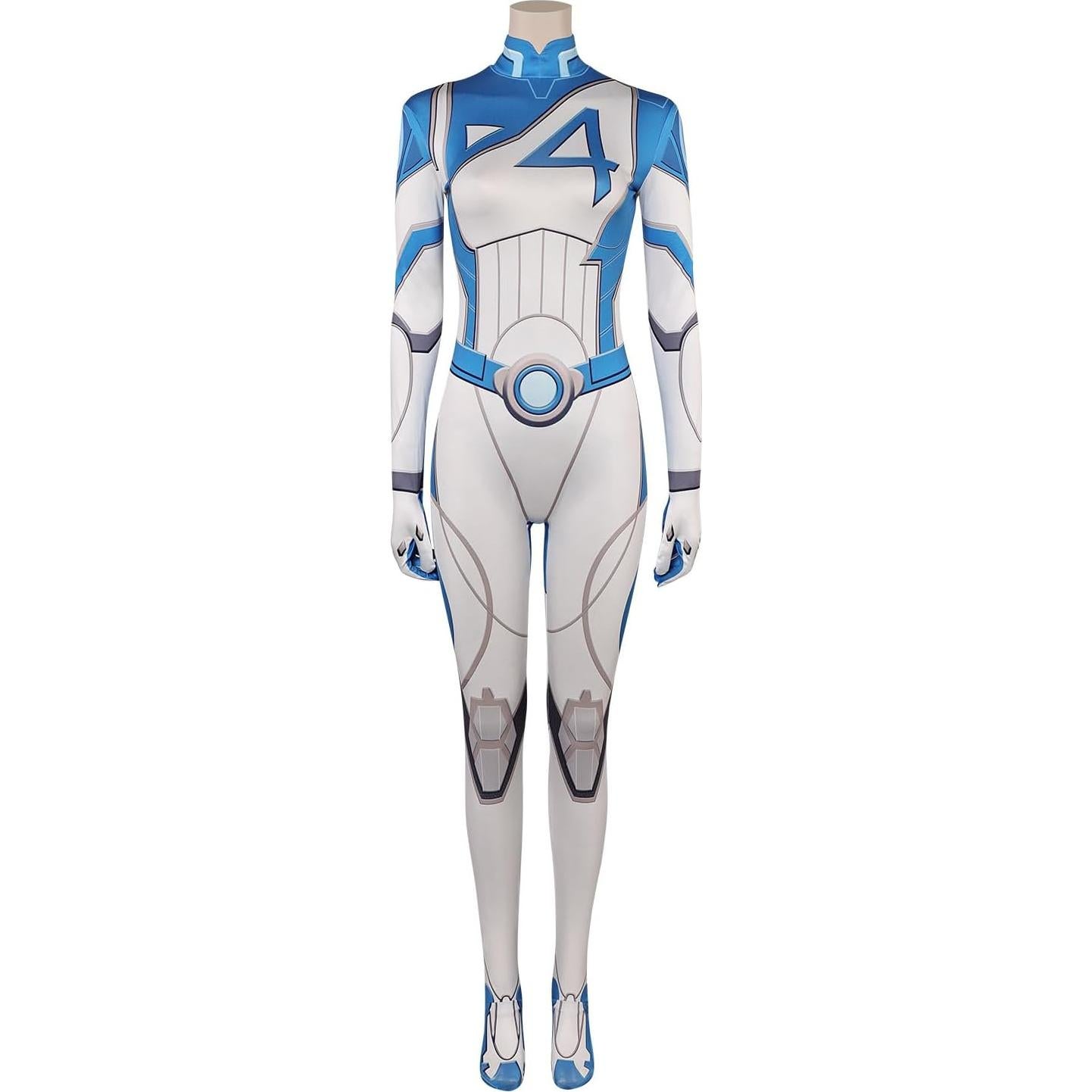 Disfraz Mujer Invisible Susan Storm Cosplay Halloween Adulto