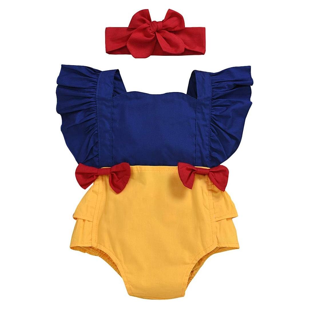 Mono Disfraz Princesa Blancanieves Bebés BSongo 0-24 Meses