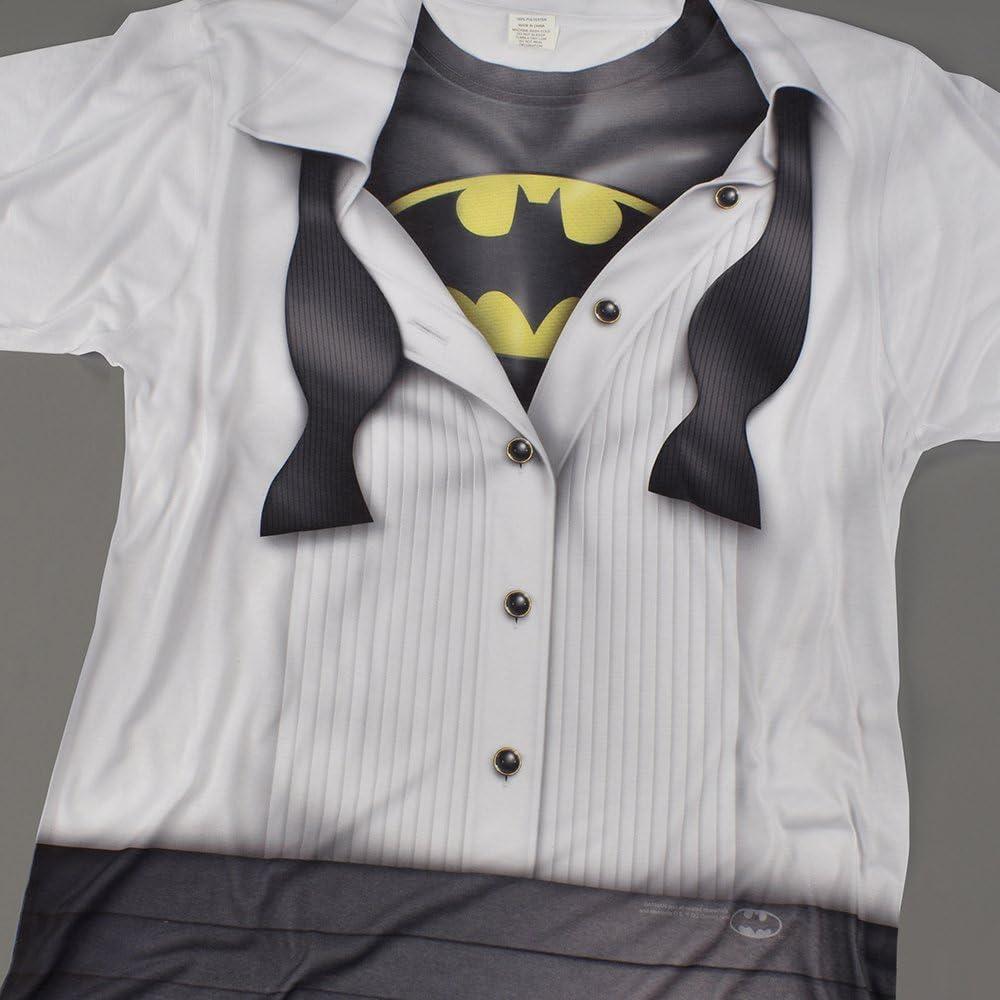 Camiseta Tuxedo Batman Popfunk Unisex 100% Poliéster