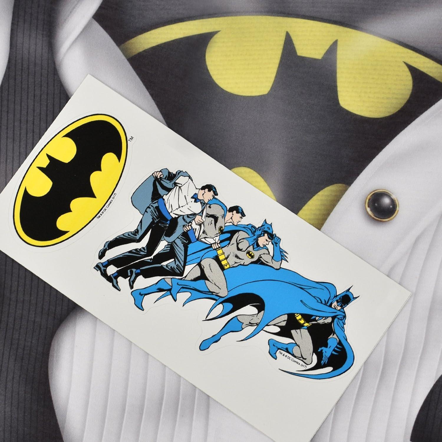 Camiseta Tuxedo Batman Popfunk Unisex 100% Poliéster