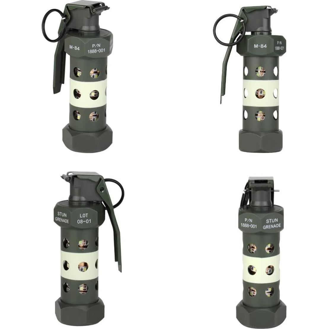 Granada de Juguete Dummy Zhongren M-84 Verde Ejercito