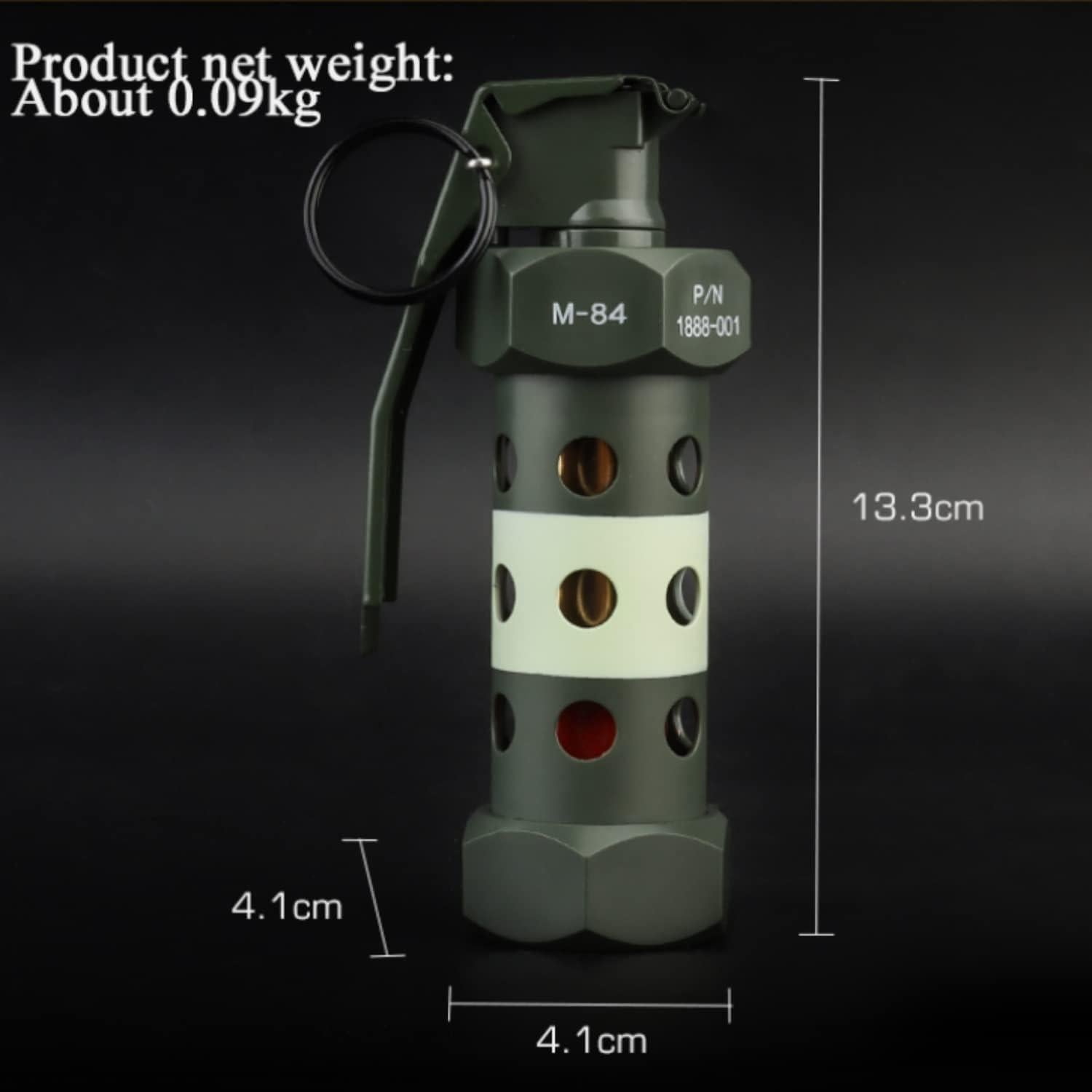 Granada de Juguete Dummy Zhongren M-84 Verde Ejercito
