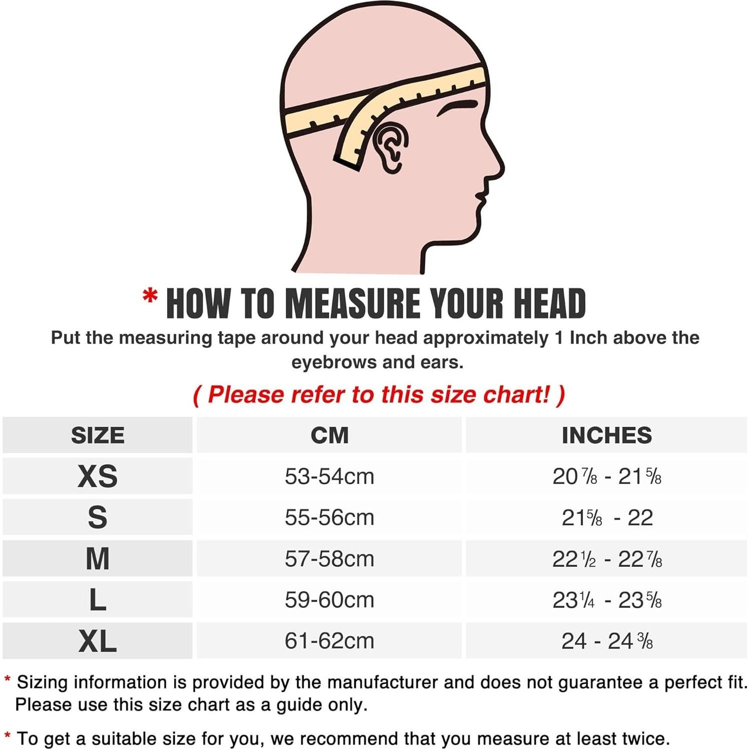 Casco de Motocicleta AHR 33HEL005-602M-MAB Negro Mate