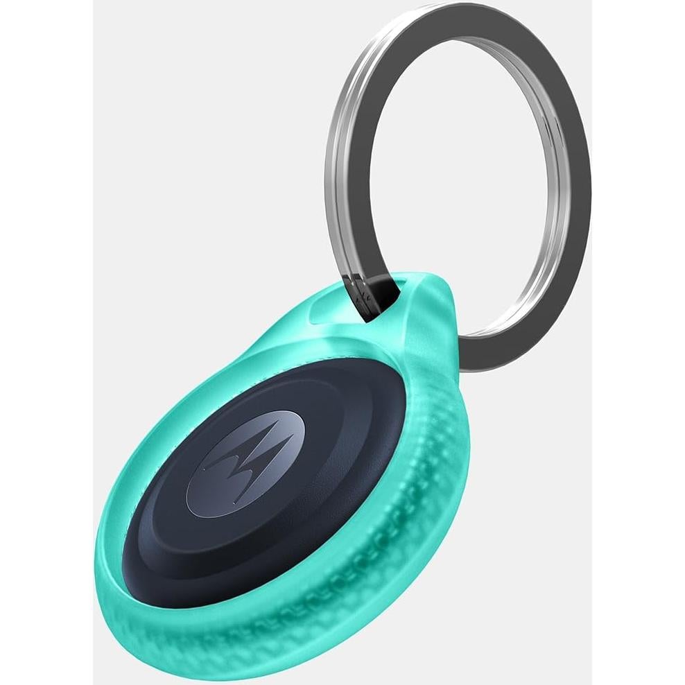 Funda Protectora ITSKINS AirTag/Moto Tag - Verde Tiffany, Paquete de 4