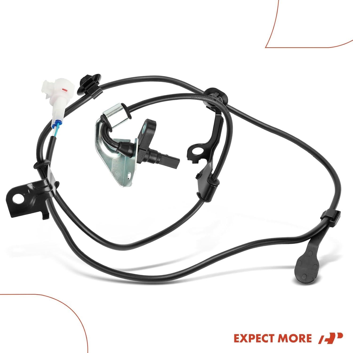 A-Premium ABS Wheel Speed Sensor Compatible with Toyota, Scion Models - Yaris 2009-2011, xD 2009-2014 - Front Left Driver Side, Replace# 8954352120, 8954352060