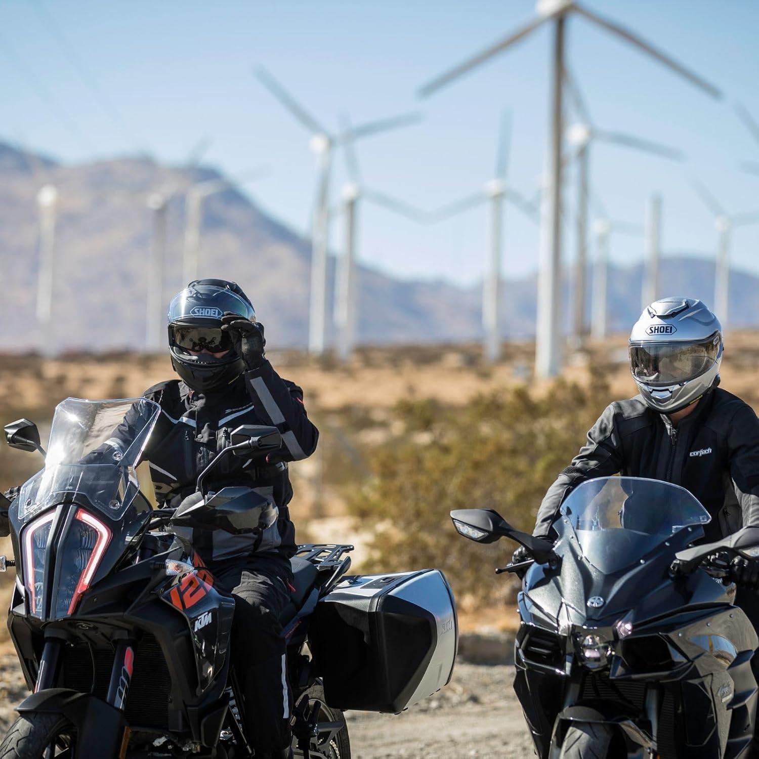 Casco Shoei GT-Air II Negro Mate 1.65 kg Aerodinámico