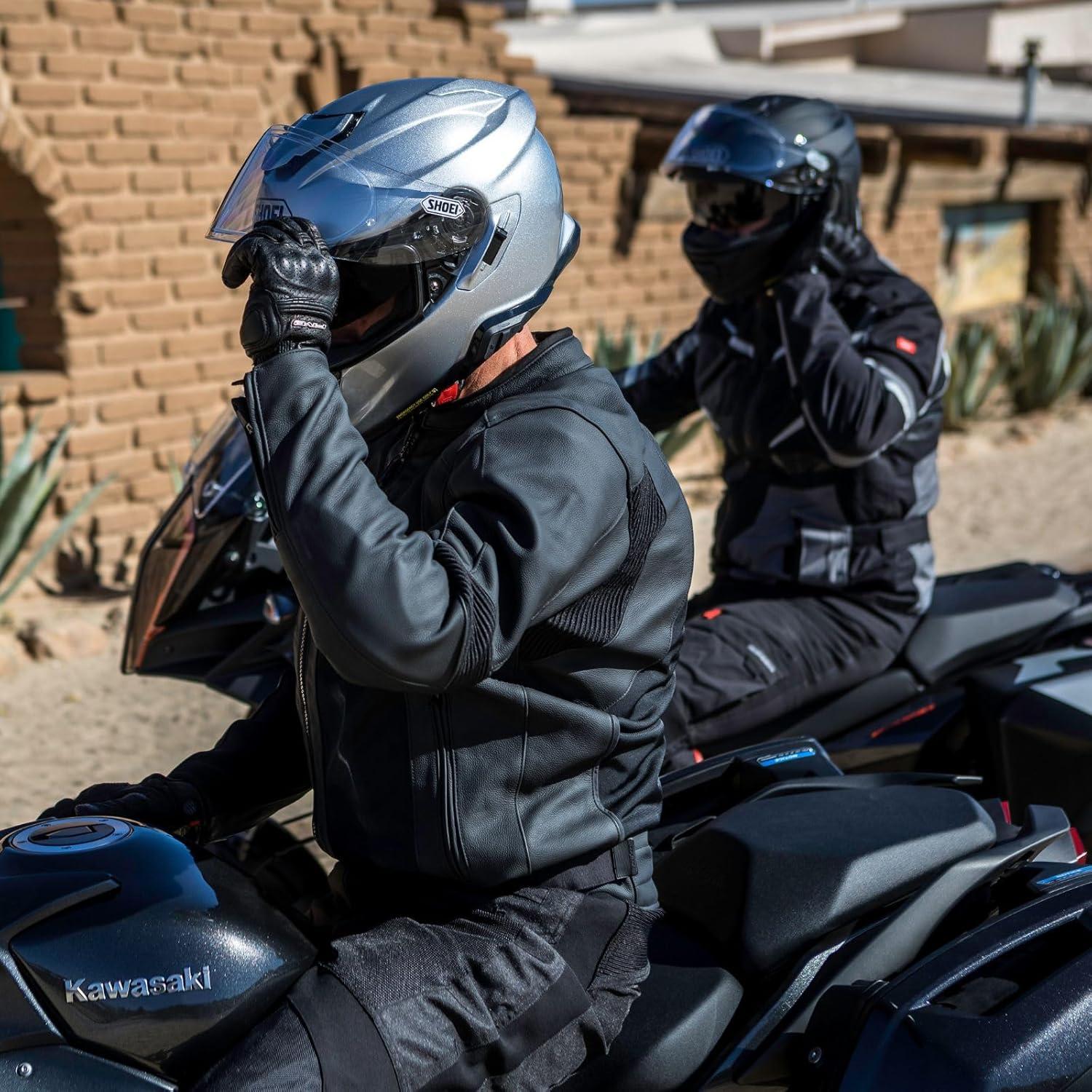 Casco Shoei GT-Air II Negro Mate 1.65 kg Aerodinámico