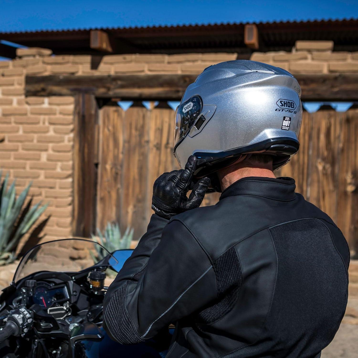 Casco Shoei GT-Air II Negro Mate 1.65 kg Aerodinámico