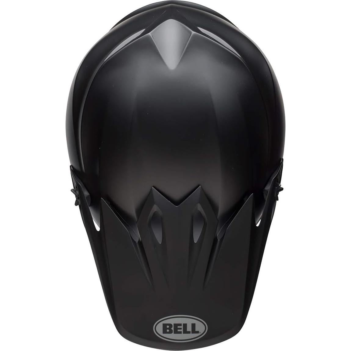 Casco de Motocross BELL MX-9 MIPS Negro Mate Mediano