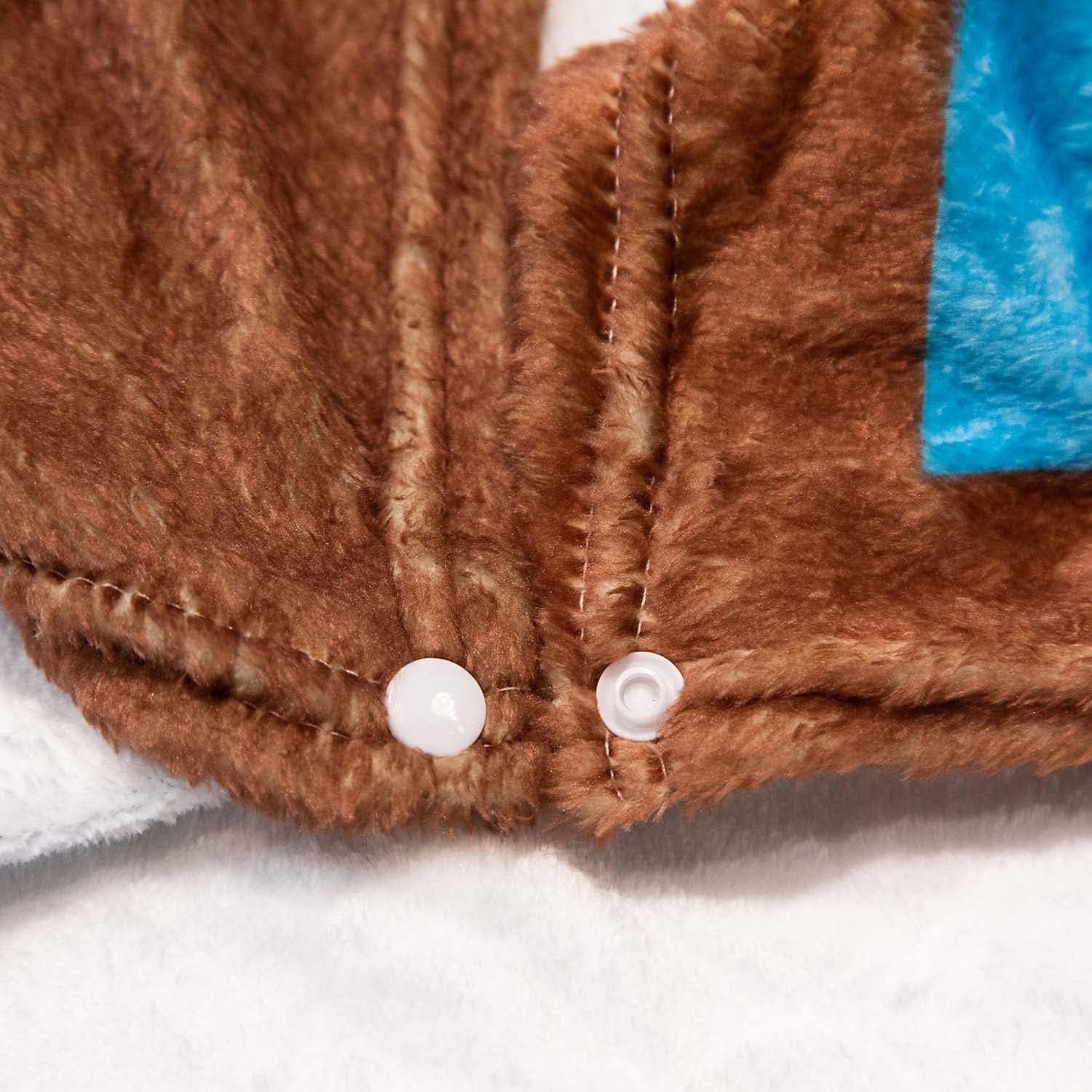 Manta Capa Estilo Glider Zelda MARUKQW 160x102 cm Azul