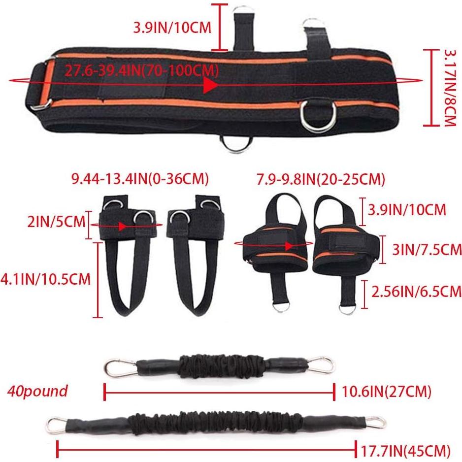 Entrenador de Bandas de Resistencia Sunsign para Ejercicio