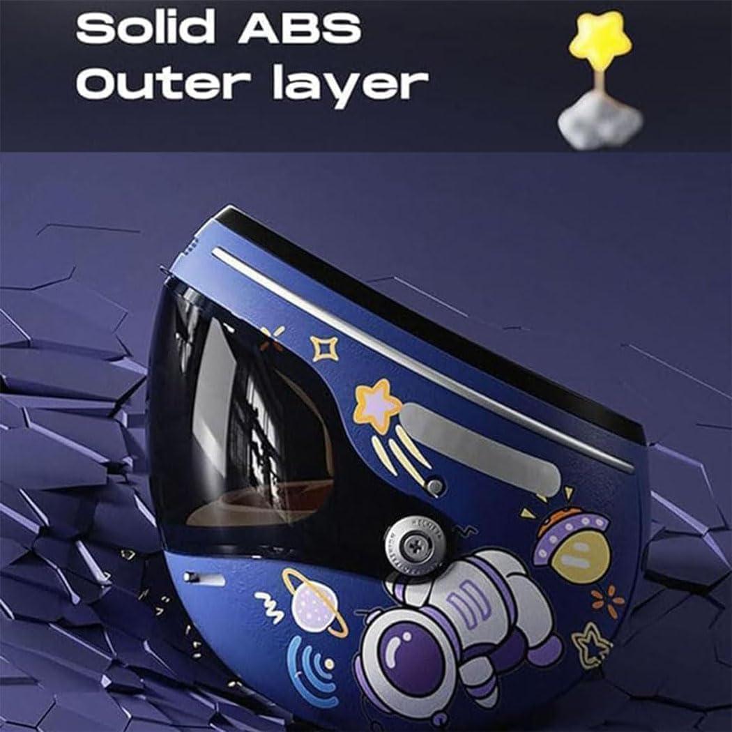 Casco de Motocross JGJUUZ para Niños Rosa 0.8 kg