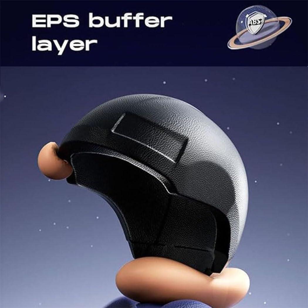 Casco de Motocross JGJUUZ para Niños Rosa 0.8 kg