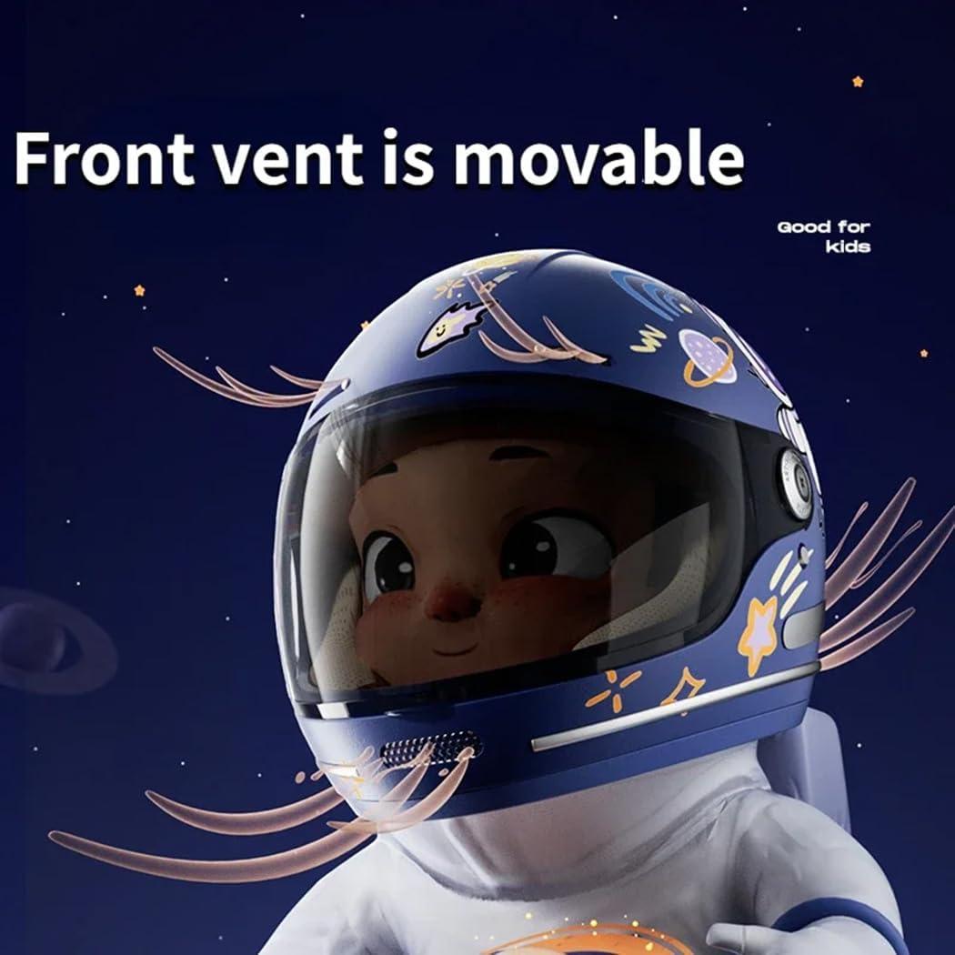 Casco de Motocross JGJUUZ para Niños Rosa 0.8 kg