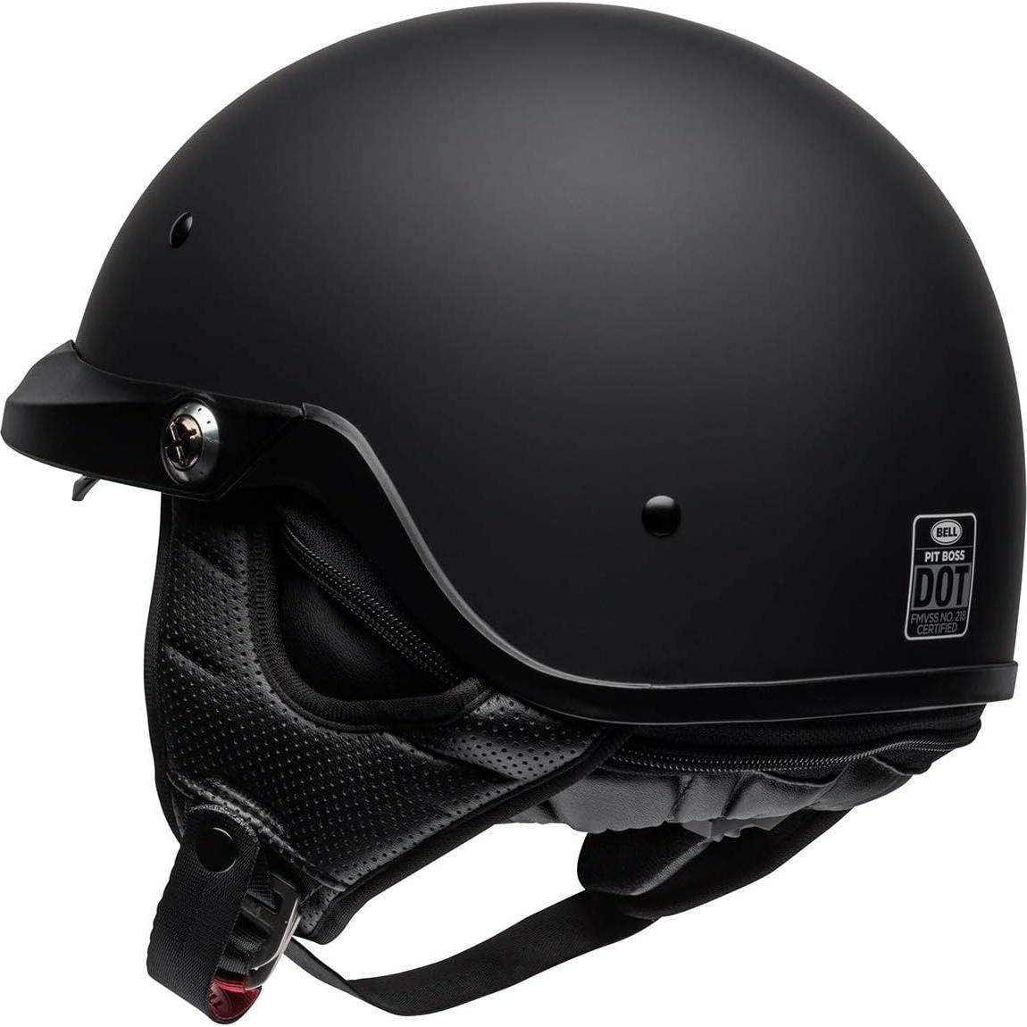 Casco BELL Pit Boss Negro Mate X-Large/XX-Large