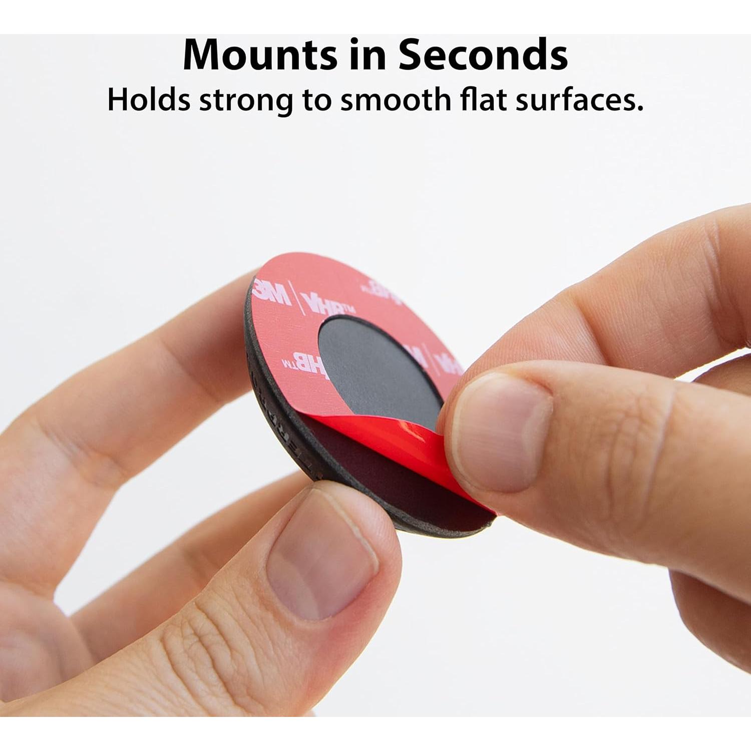 Soporte de Seguridad Adhesivo Elevation Lab para AirTag - 4 Unidades