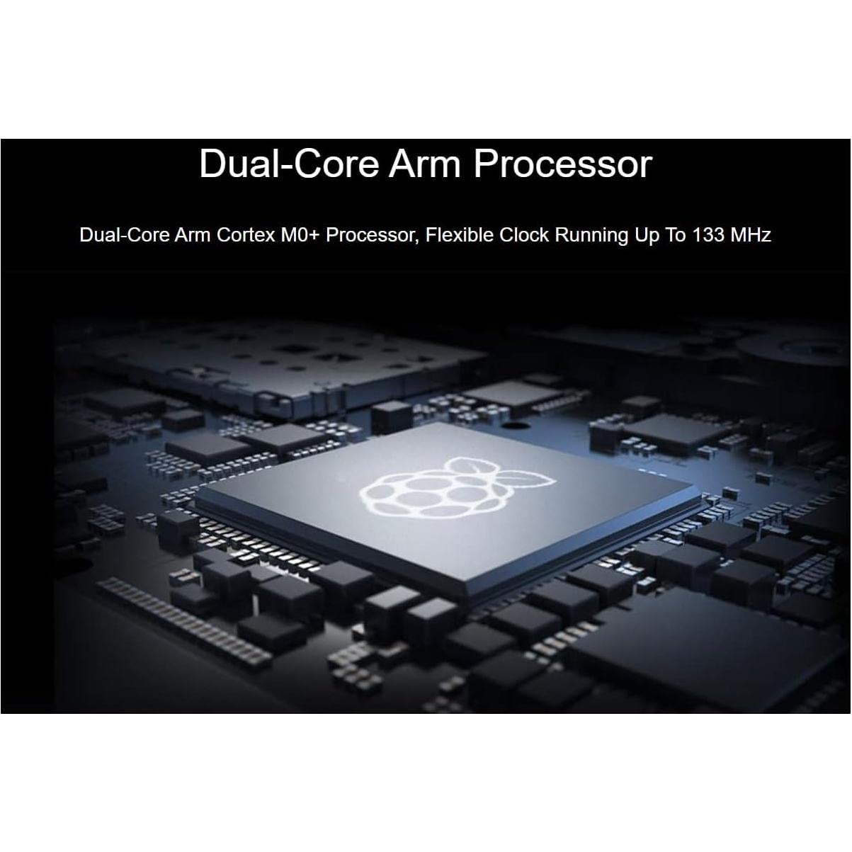 Placa MCU mini RP2040-Zero Waveshare USB-C 2MB Flash