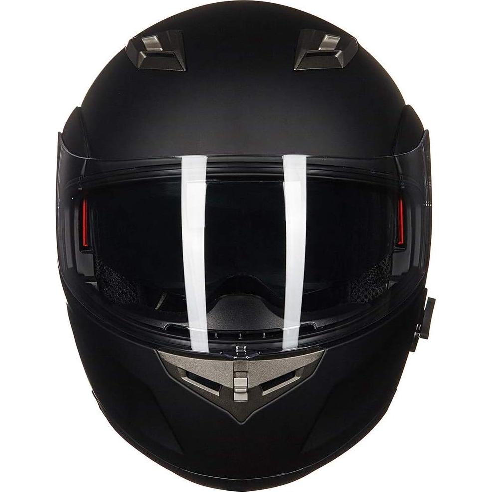 Casco Modular ILM 953 Bluetooth Negro Mate S-XXL