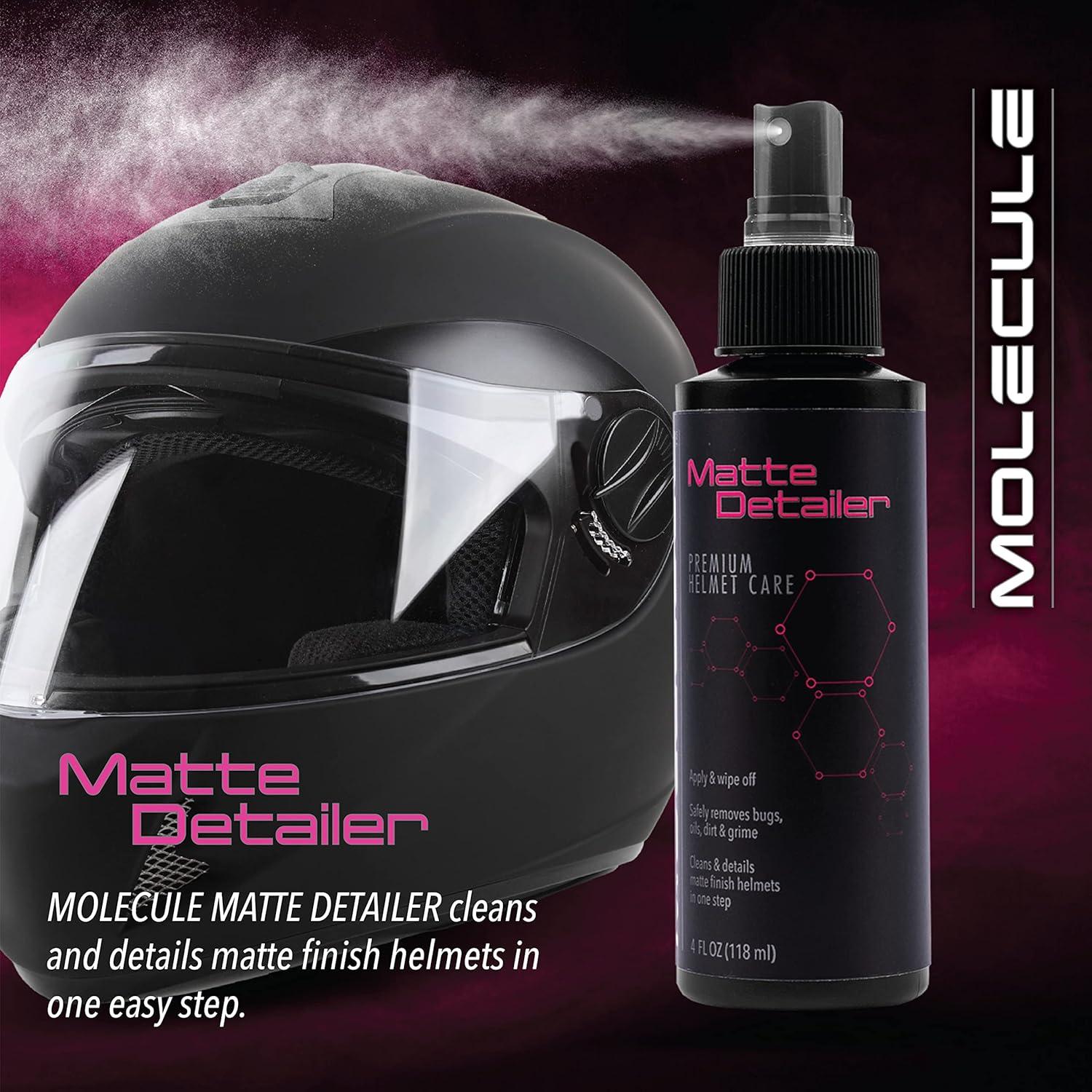 Limpiador de Cascos Mate Molecule 136g - Cuidado Premium