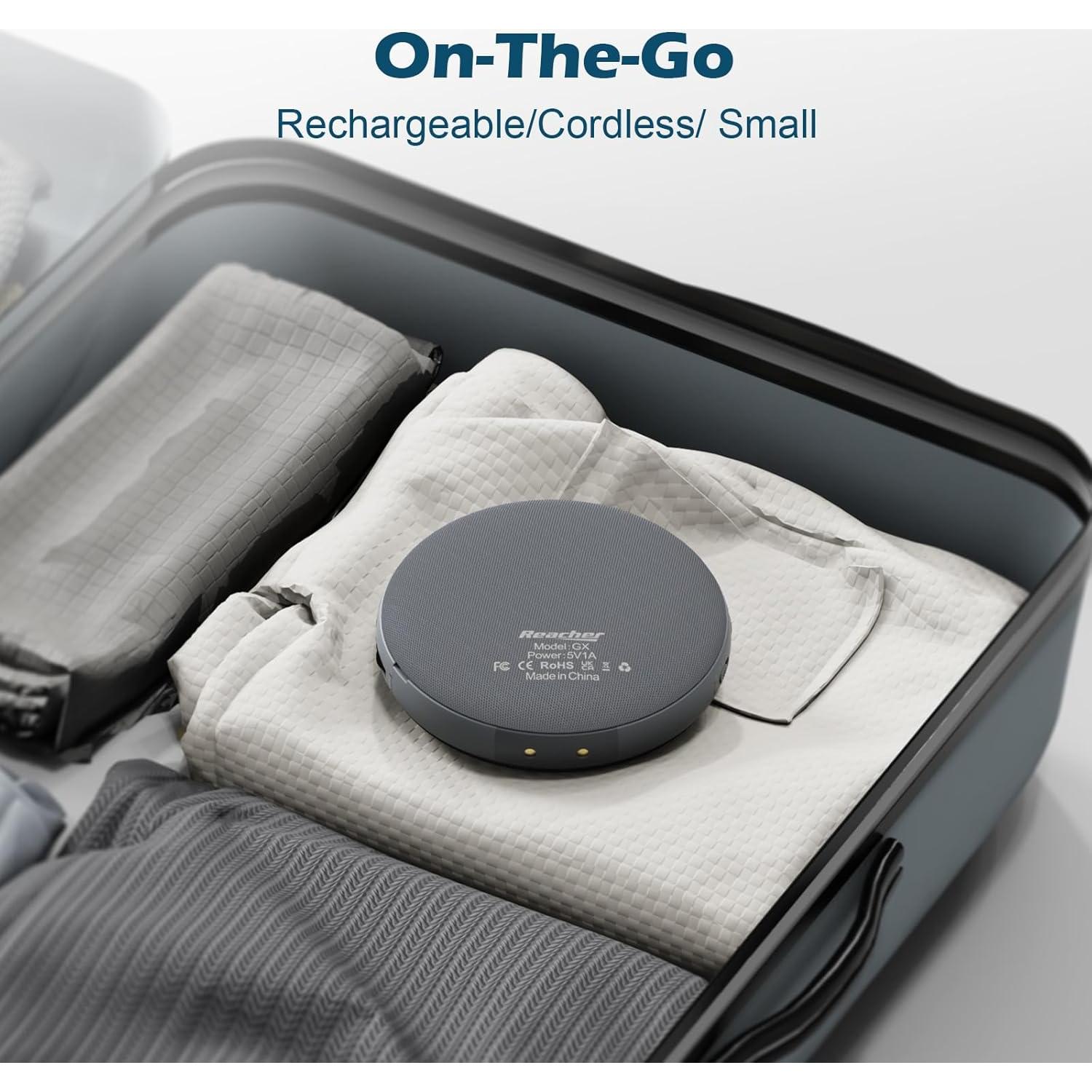 Reloj Despertador REACHER GX-GY Ruidoso y Vibrante