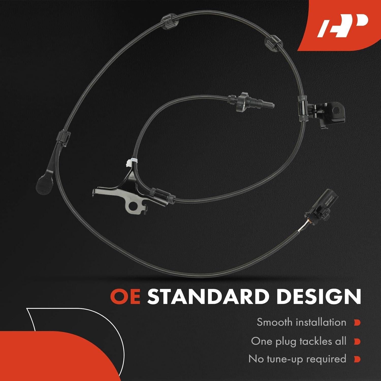 Sensor de Velocidad de Rueda ABS A-Premium Toyota Yaris/Vios 2005-2014