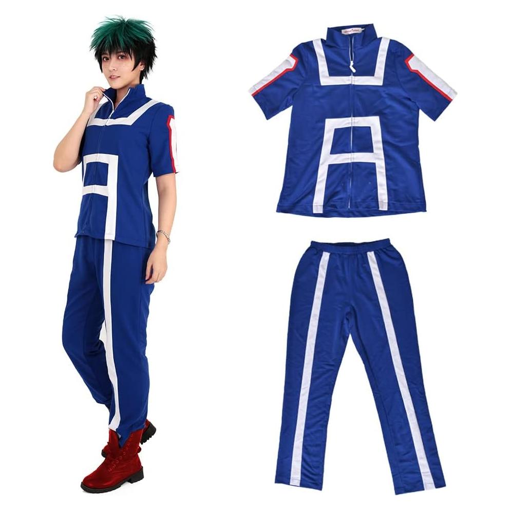 Traje de Gimnasio Unisex Miccostumes Boku no Hero Academia