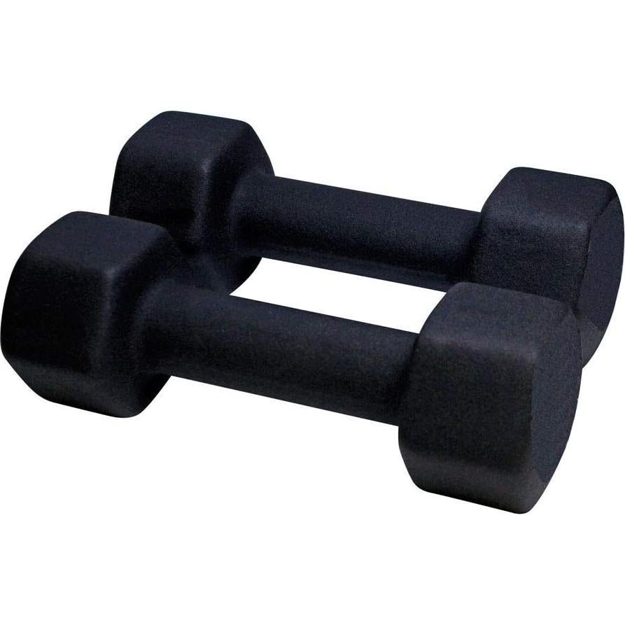 Mancuernas de Neopreno Amber Fight Gear 3.2kg Antideslizantes