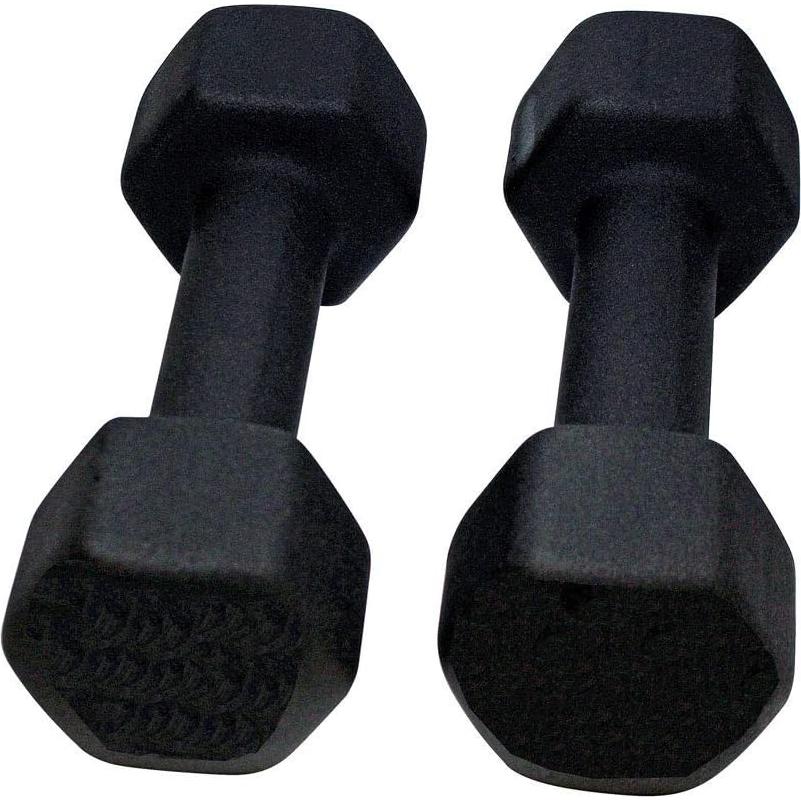 Mancuernas de Neopreno Amber Fight Gear 3.2kg Antideslizantes