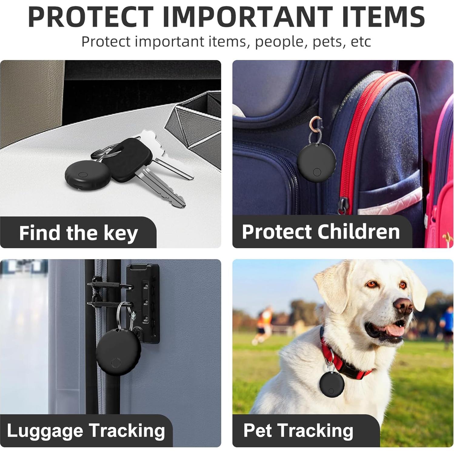 Etiquetas Inteligentes Umoven Air Tags - Paquete de 5, IP67, iOS