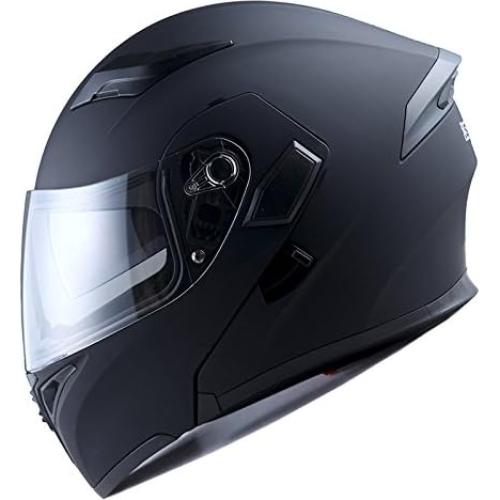 Casco Modular 1Storm HB-B89 Azul Flecha con Bluetooth