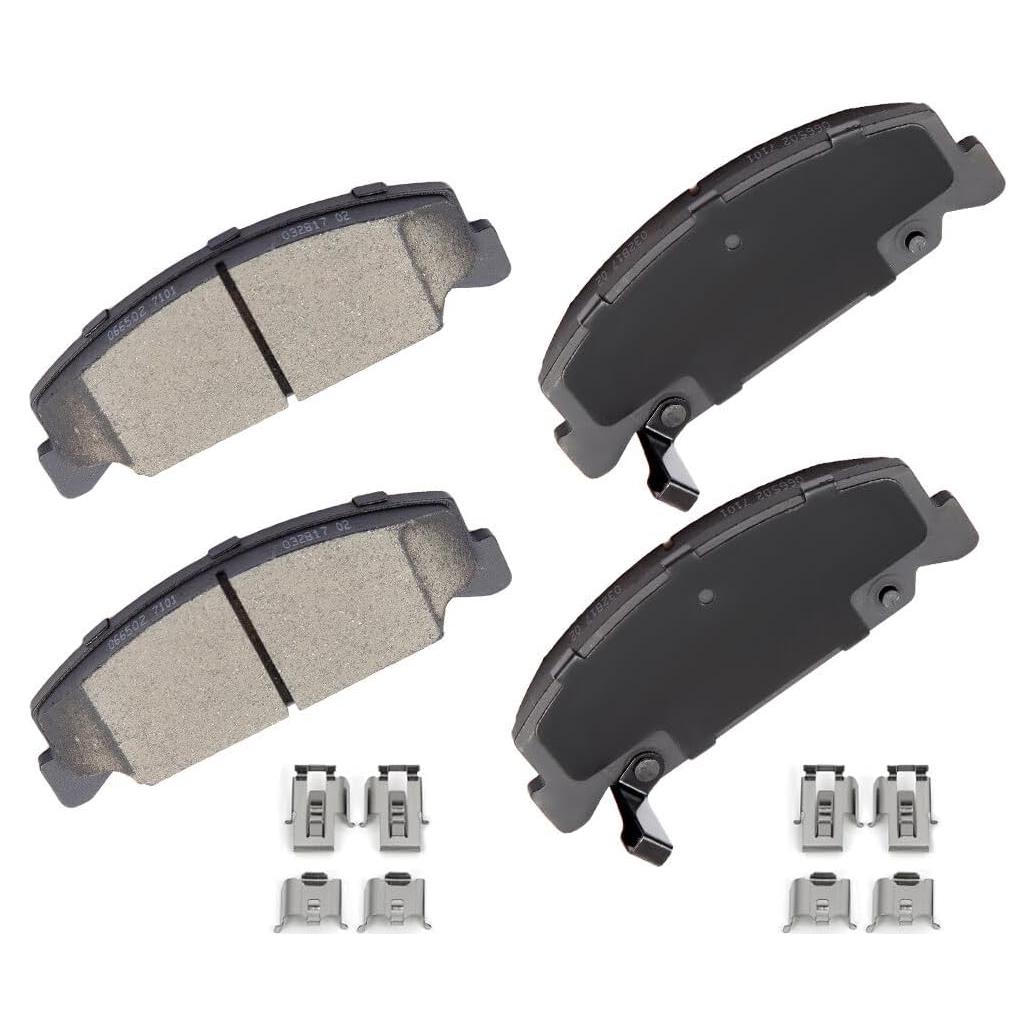 Pastillas de Freno Cerámicas Delanteras ECCPP D273-7178 para Honda