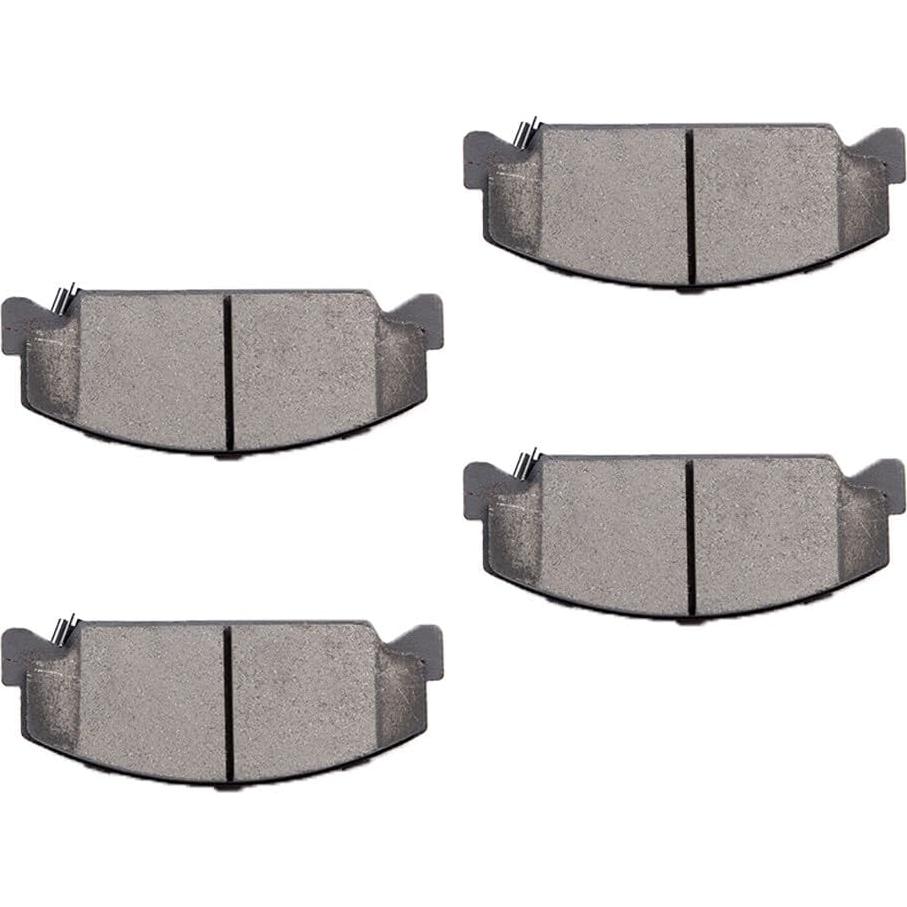 Pastillas de Freno Cerámicas Delanteras ECCPP D273-7178 para Honda