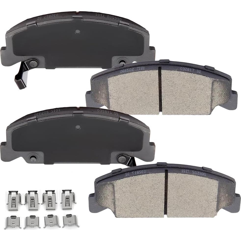 Pastillas de Freno Cerámicas Delanteras ECCPP D273-7178 para Honda