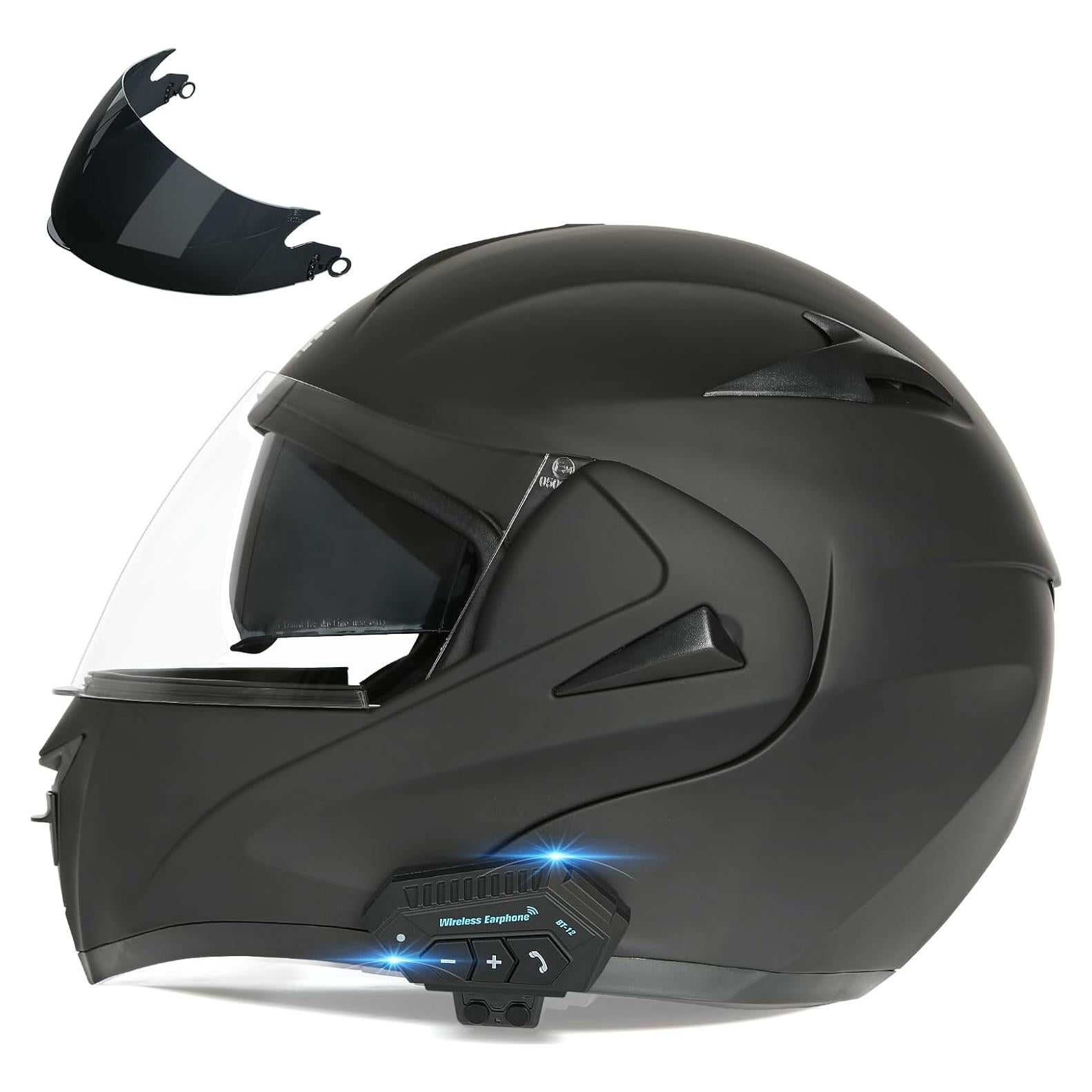 Casco Modular Bluetooth FRBRK F803 Doble Visera 2,17 kg