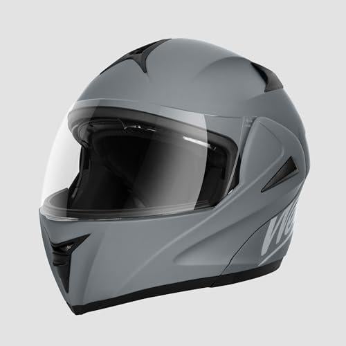 Casco Modular Westt Torque Doble Visera 1.55 kg Gris