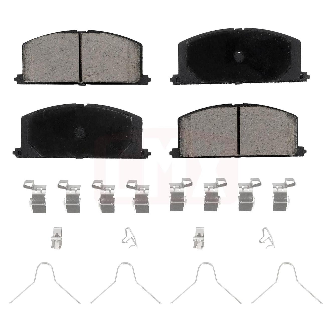 Pastillas de Freno Cerámicas Delanteras CMX-D242 para Toyota y Chevrolet