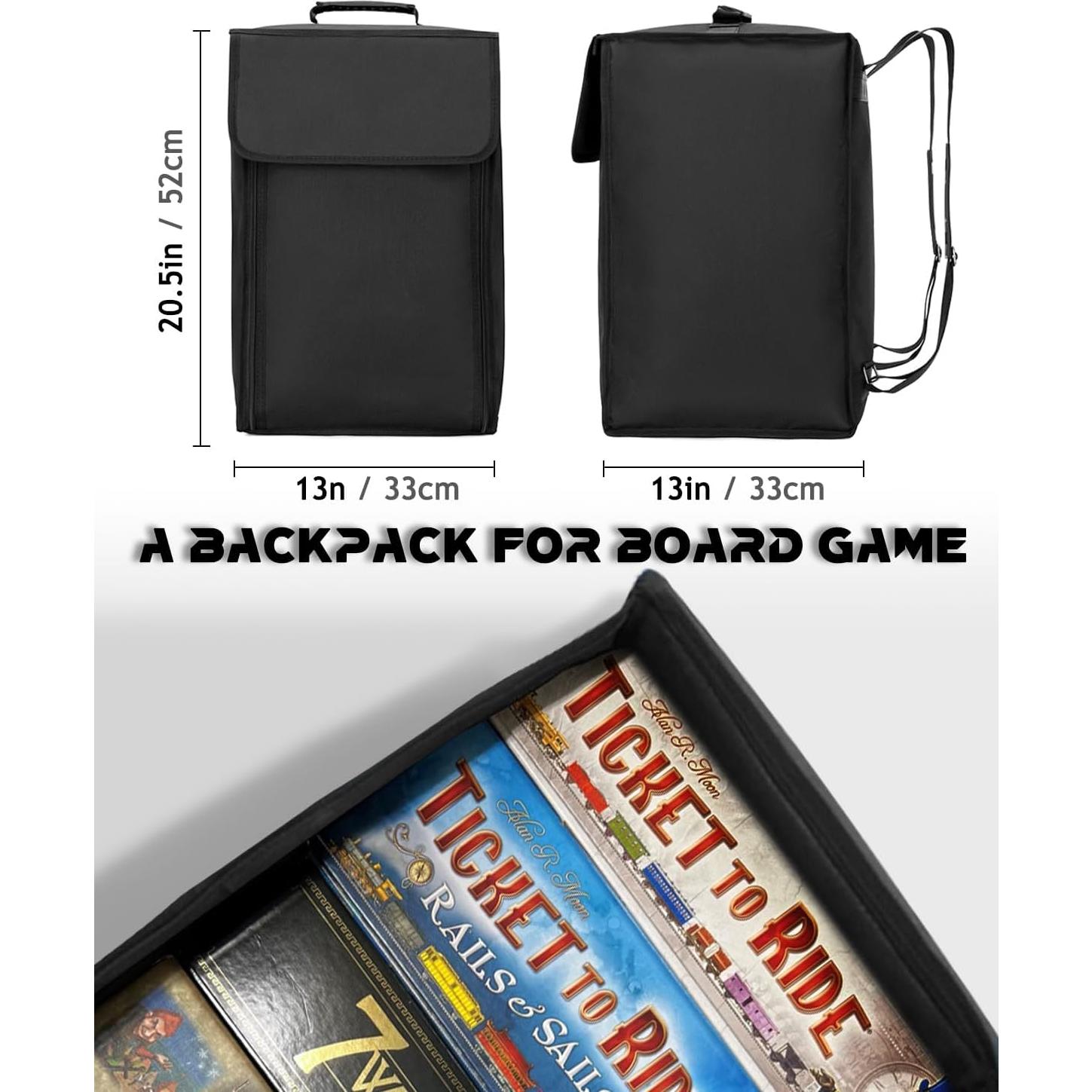 Mochila para Juegos de Mesa Amazing Fair 34x34x52 cm Resistente