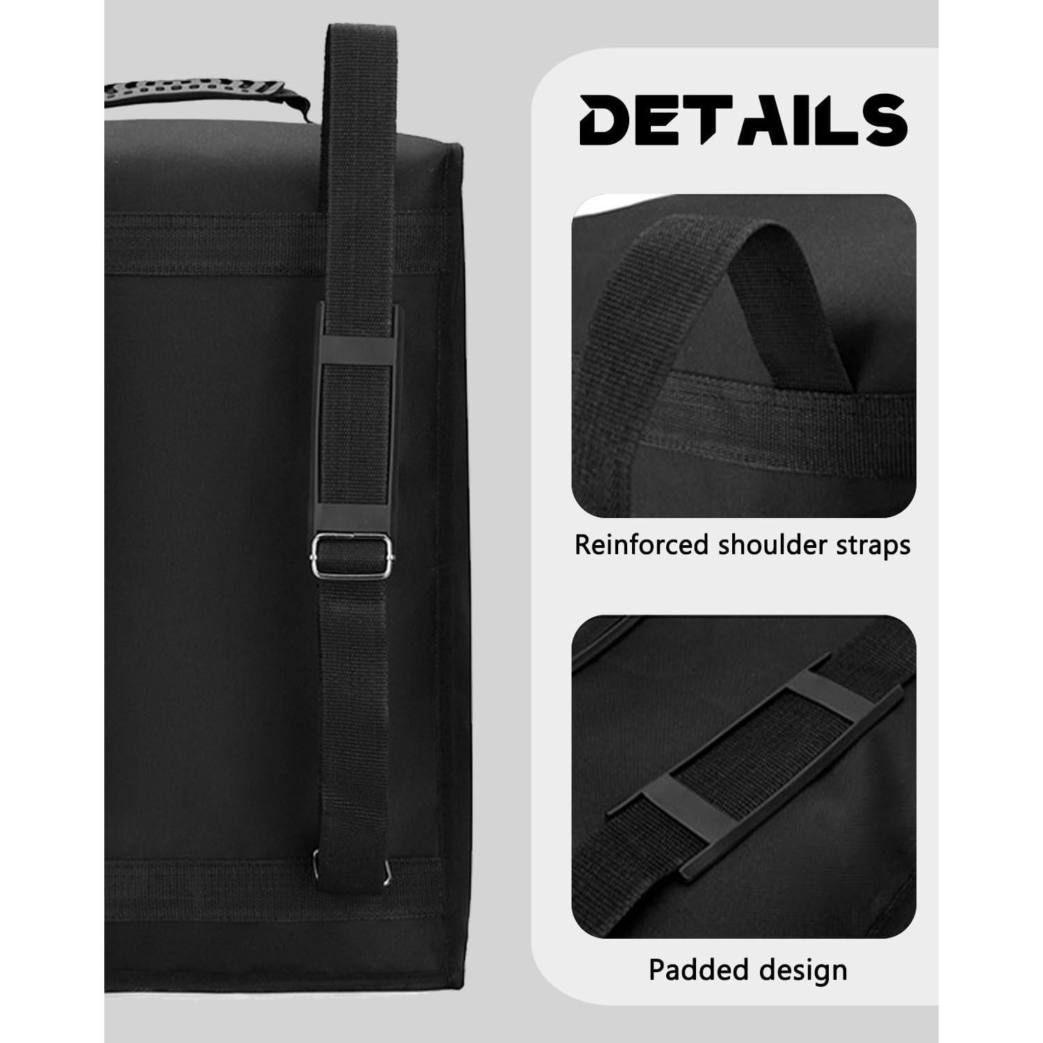 Mochila para Juegos de Mesa Amazing Fair 34x34x52 cm Resistente