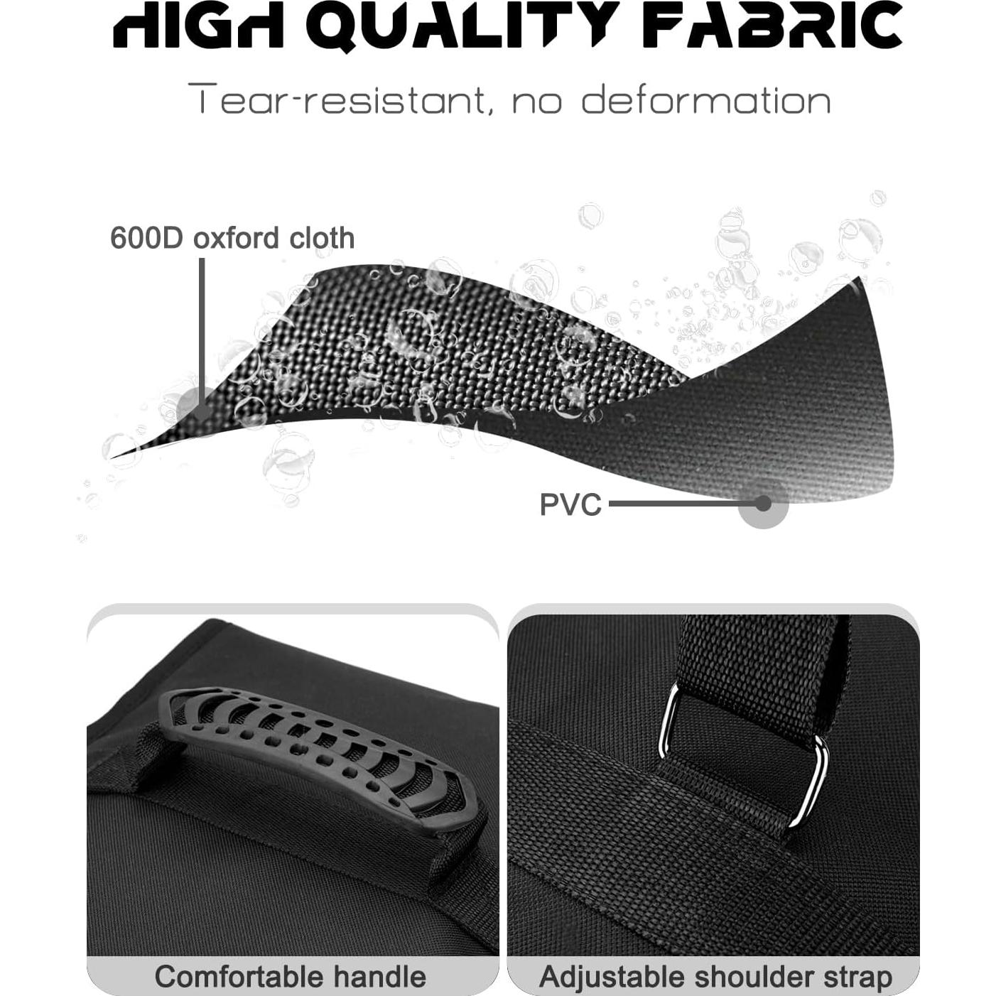 Mochila para Juegos de Mesa Amazing Fair 34x34x52 cm Resistente