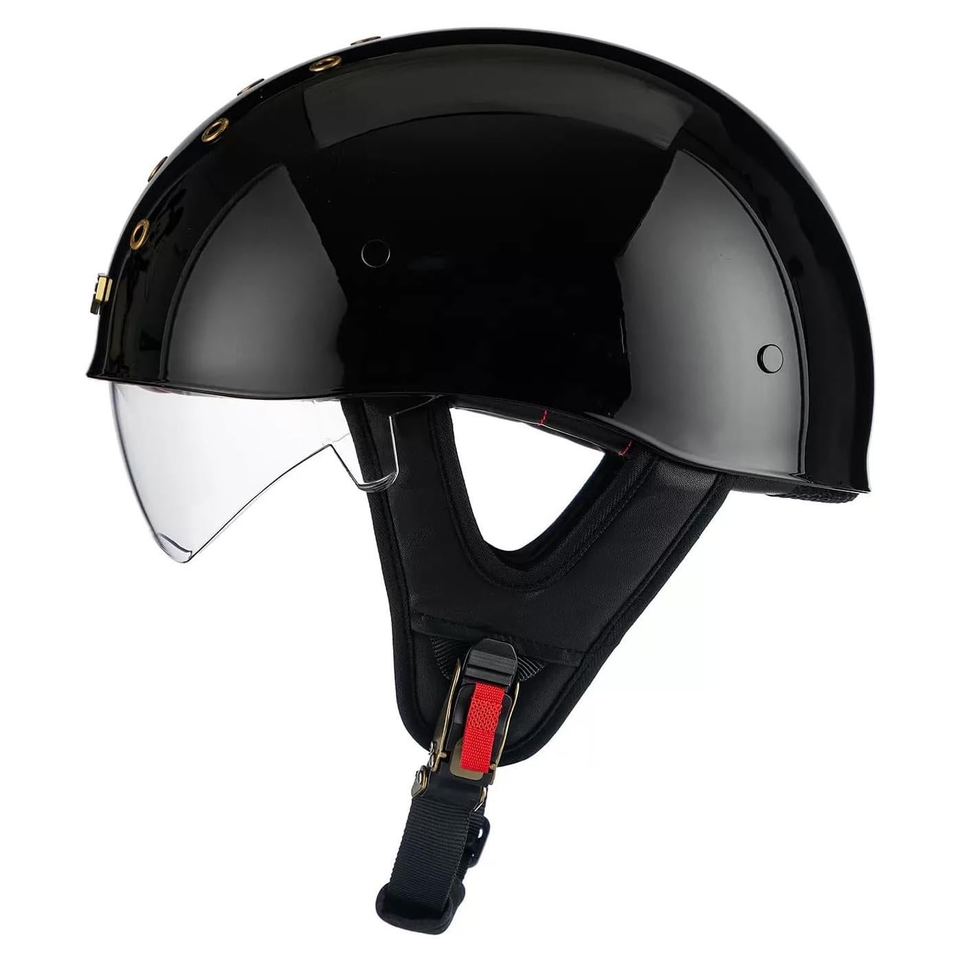 Casco Medio MDXDKJ Unisex ABS ECE DOT 63-64 cm