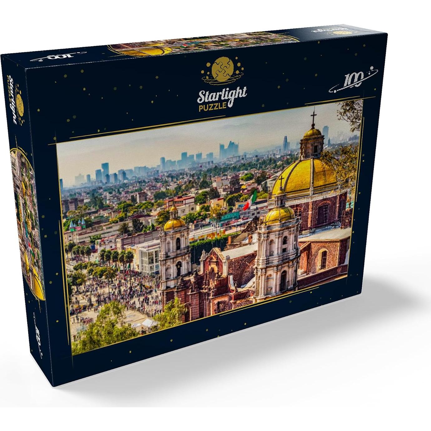 Rompecabezas MyPuzzle 100 Piezas La Vieja Basílica CDMX