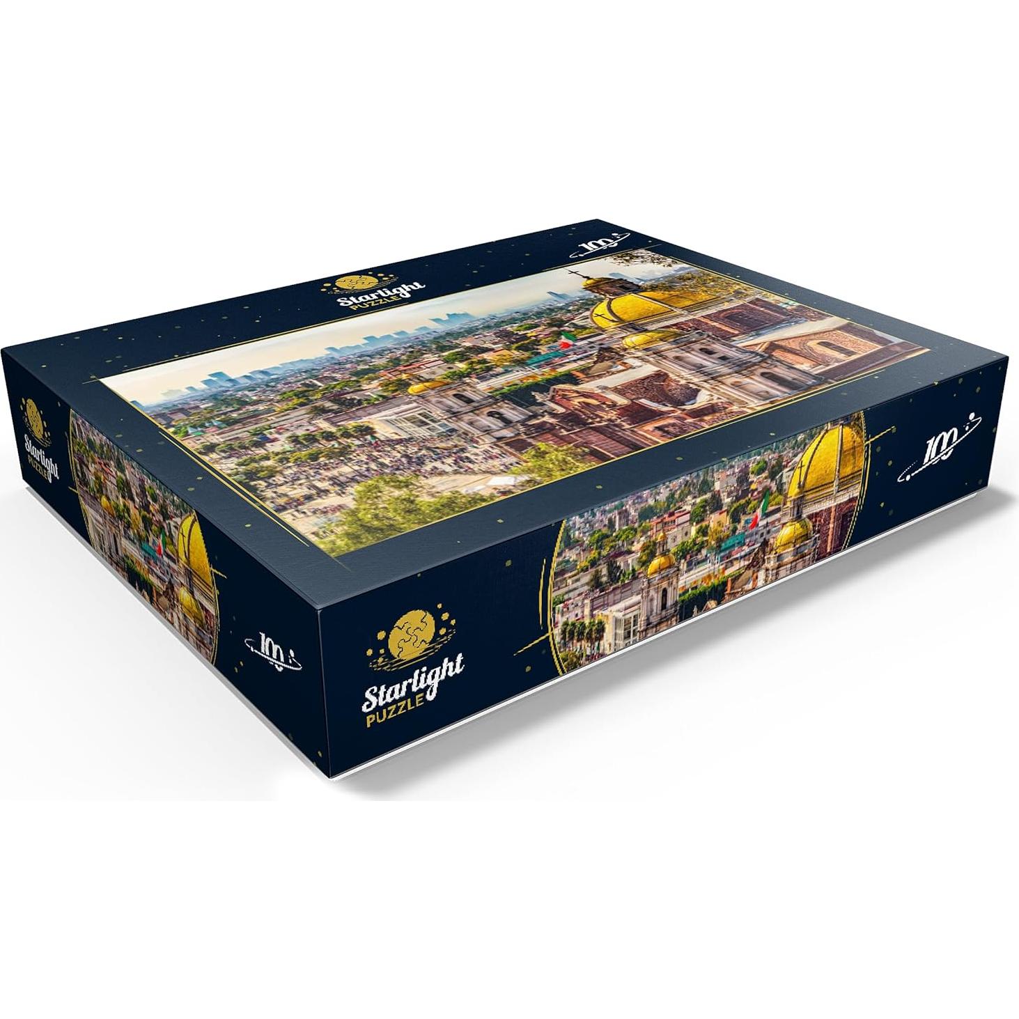 Rompecabezas MyPuzzle 100 Piezas La Vieja Basílica CDMX