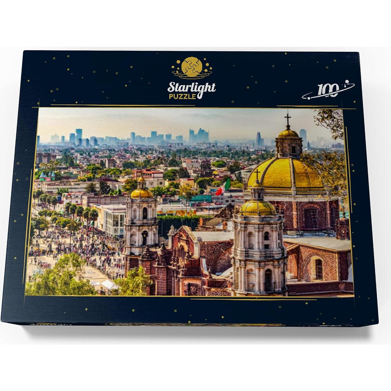 Rompecabezas MyPuzzle 100 Piezas La Vieja Basílica CDMX